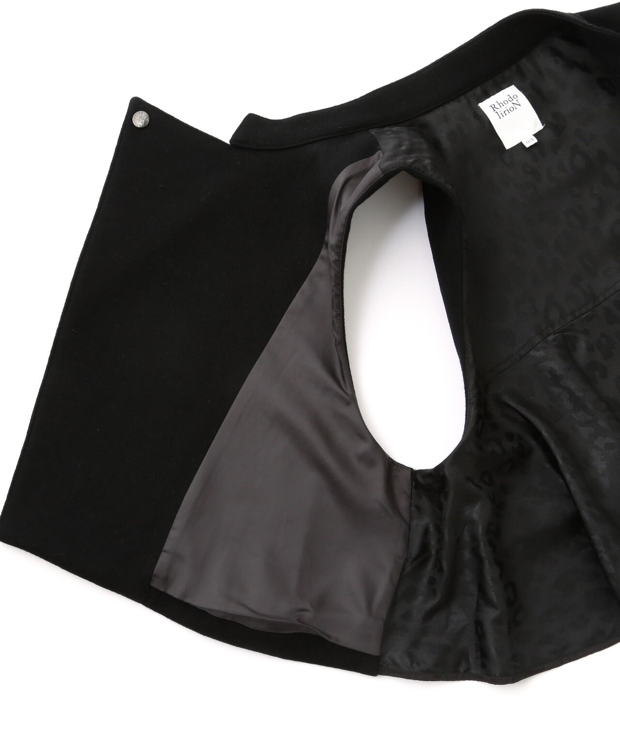 Rhodolirion/ロドリリオン/DOUBLE MOTORCYCLE VEST