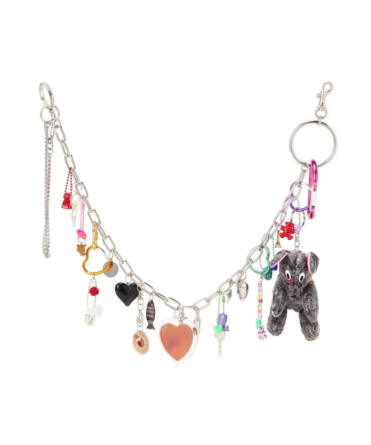 doublet/ダブレット/KEY CHAIN WITH DOG DOLL
