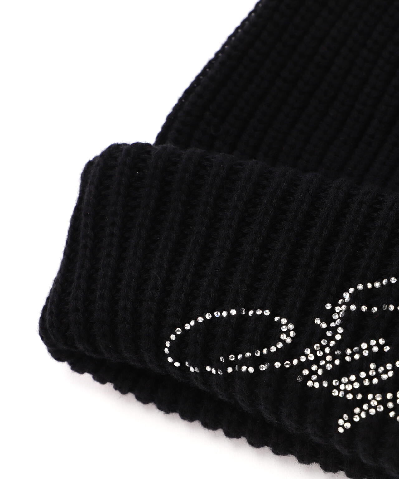 SupplieR 黒 ニット帽 F