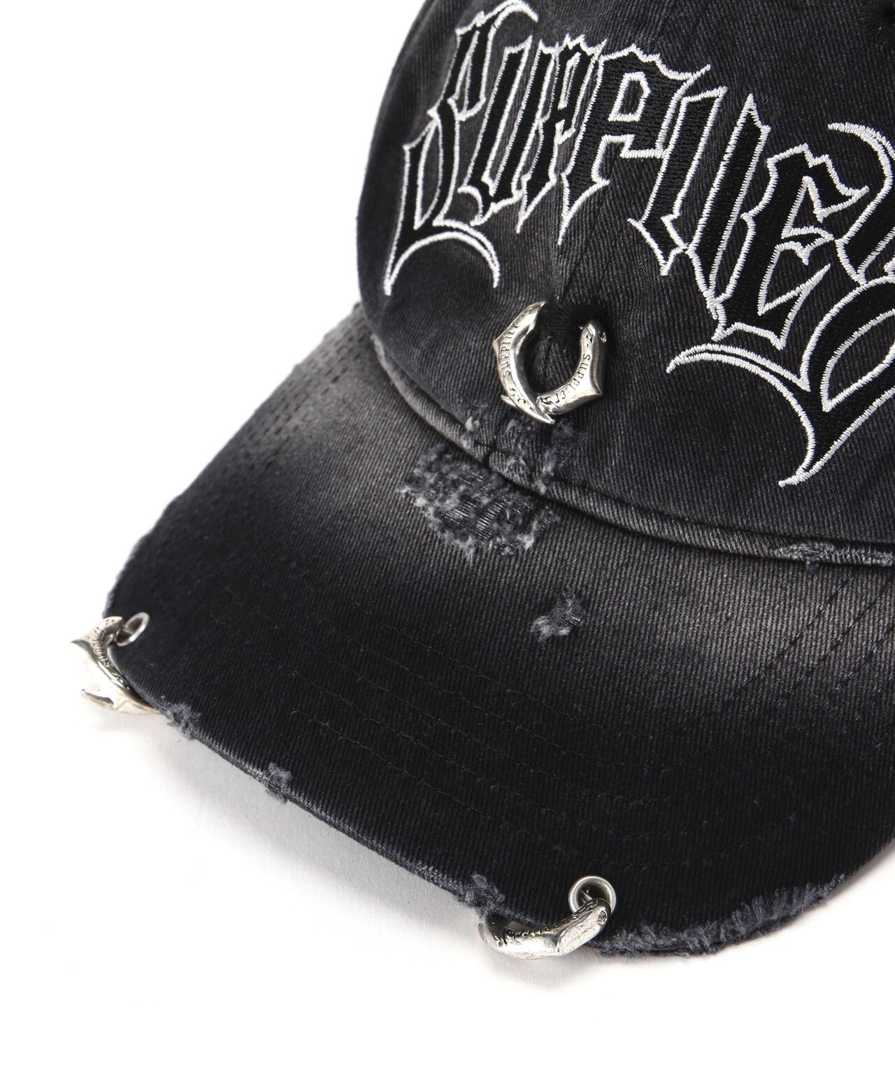 SUPPLIER/サプライヤー/PIERCED LOGO 6 PANEL CAP | L.H.P