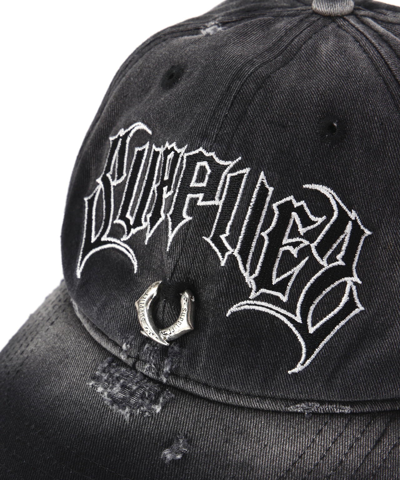SUPPLIER/サプライヤー/PIERCED LOGO 6 PANEL CAP | L.H.P