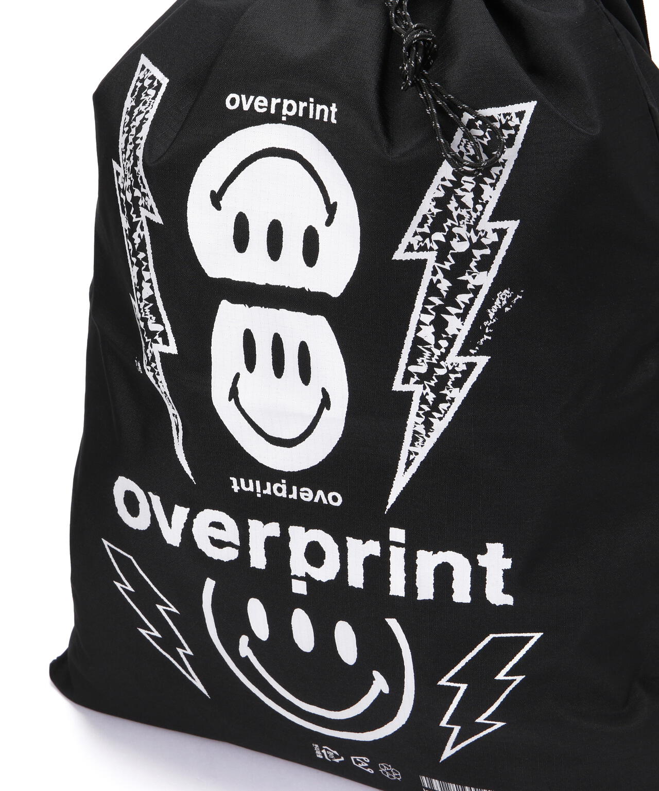 overprint/オーバープリント/ICONIC Knapsack