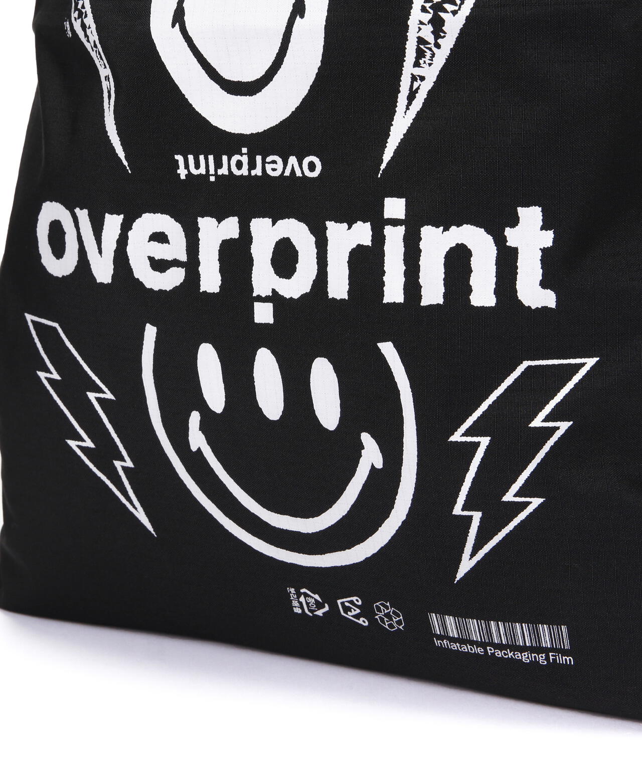 overprint/オーバープリント/ICONIC Knapsack