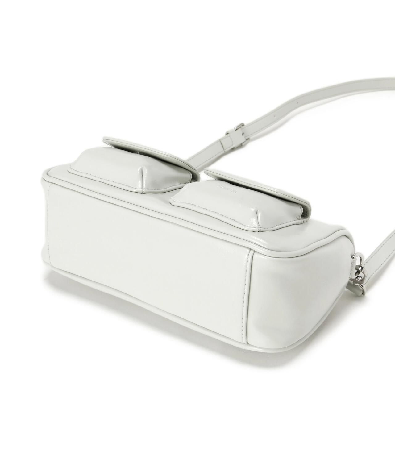 STAND OIL ホワイト ハンドバッグ STAND OIL ハンドバッグ OIL/スタンドオイル BUTTER BAG