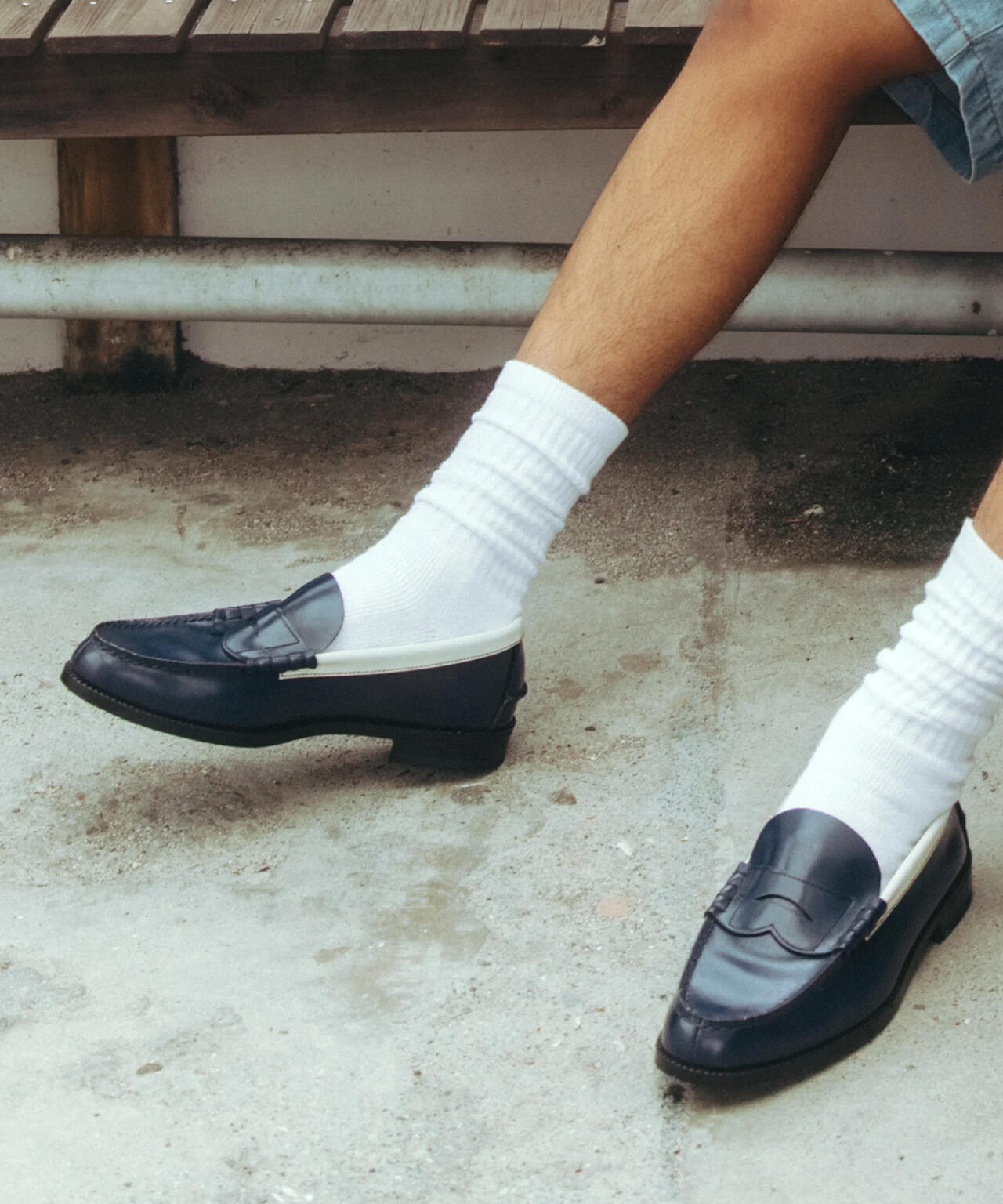 The Kenford Fineshoes/ケンフォードファインシューズ/COIN LOAFERS