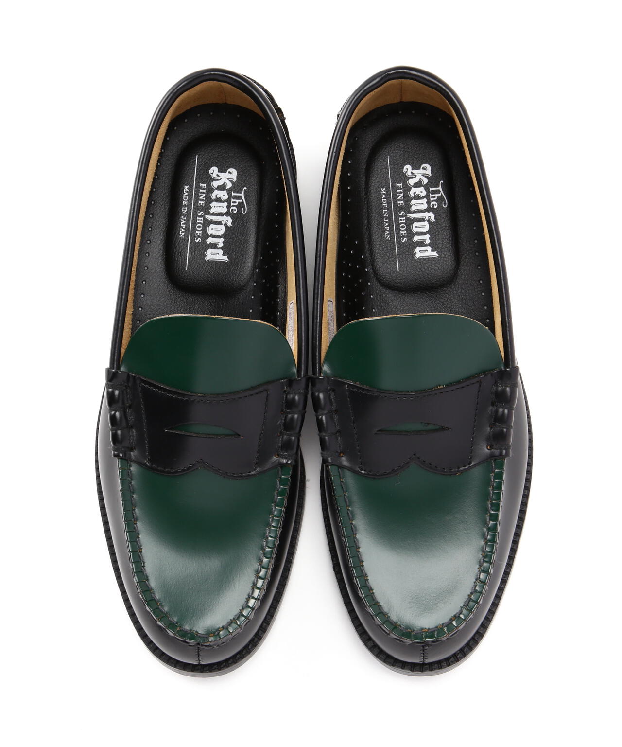 未使用☆ケンフォード☆KENFORD/スワールモンクストラップ レザー