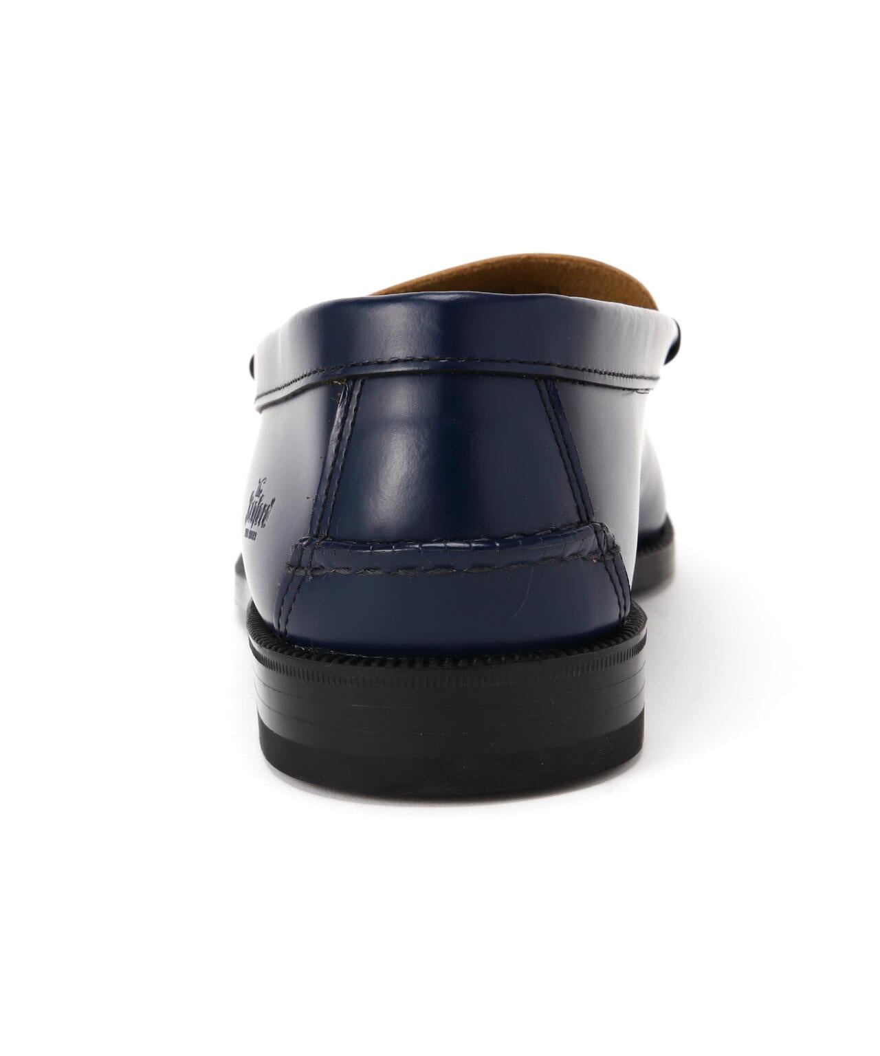 The Kenford Fineshoes/ケンフォードファインシューズ/COIN LOAFERS NAVY×YELLOW