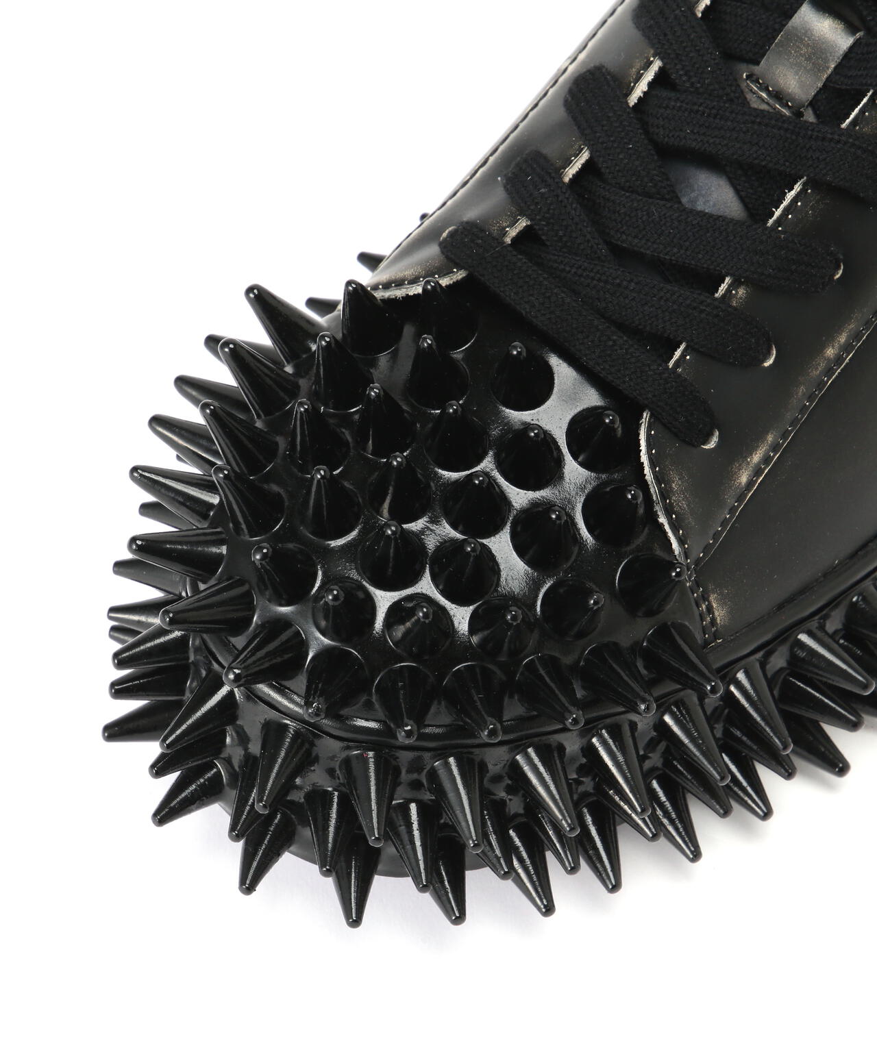 doublet/ダブレット/SPIKY LEATER SNEAKER