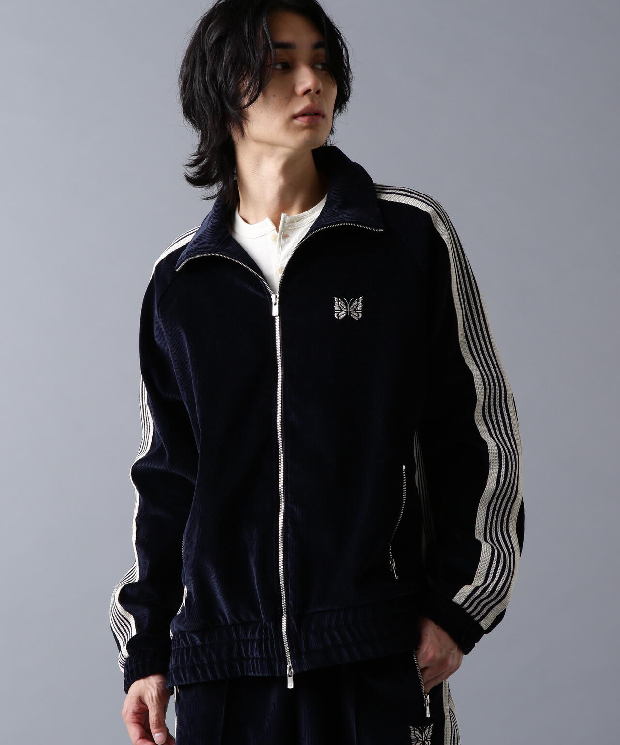 NEEDLES/ニードルズ/【LHP EXCLUSIVE】TRACK JACKET - CORDUROY