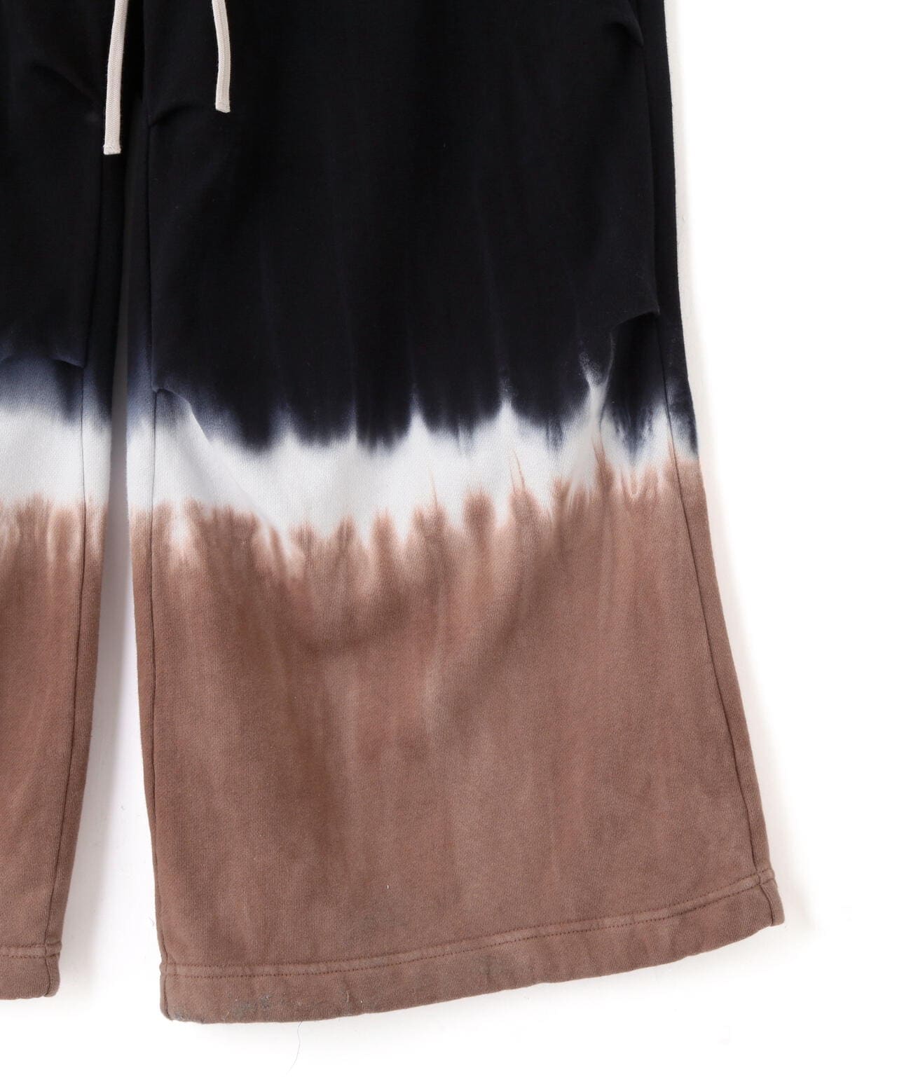 DankeSchon/ダンケシェーン/STEP DYE SWEAT PANTS | L.H.P