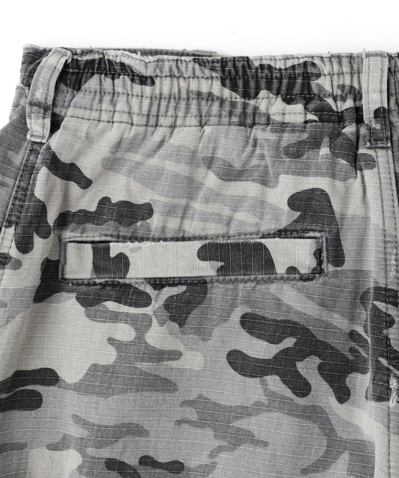 DankeSchon/ダンケシェーン/LAYER CAMO&DENIM BAGGY PANTS | L.H.P