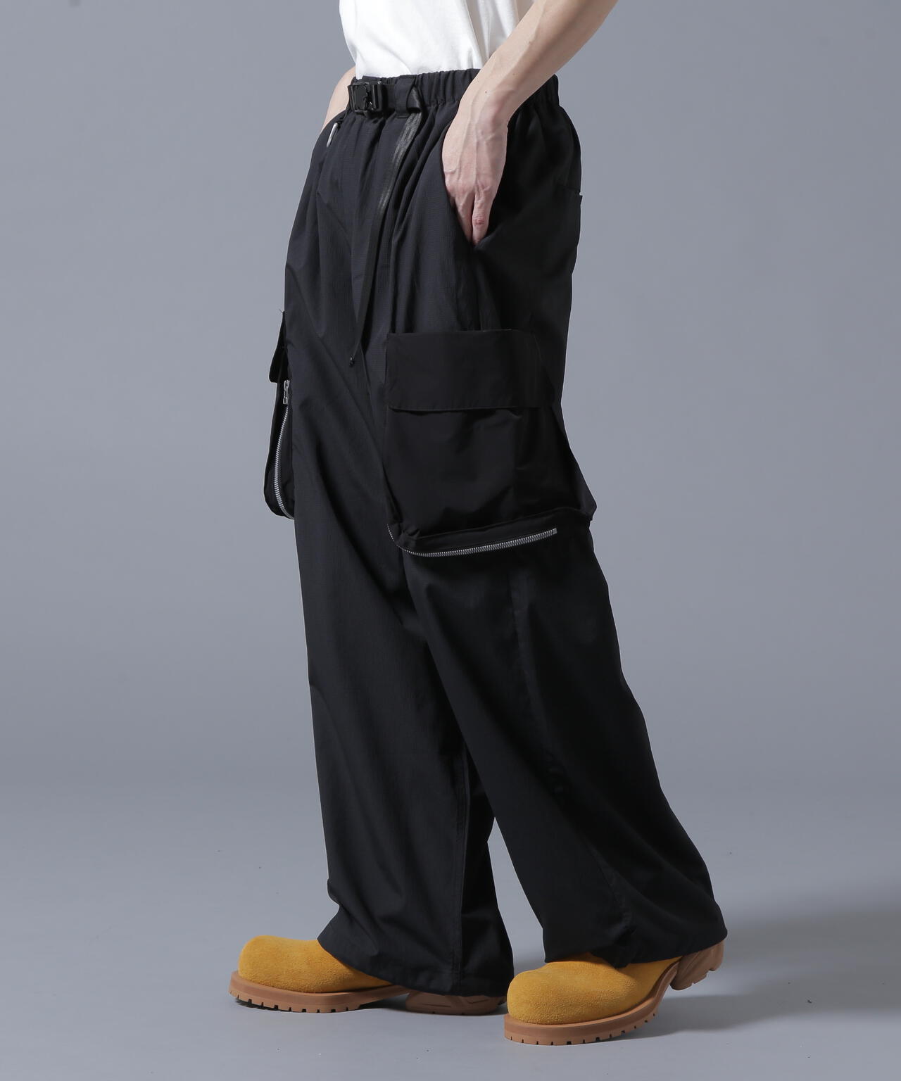 DankeSchon/ダンケシェーン/SWITCH NYLON CARGO PANTS | L.H.P