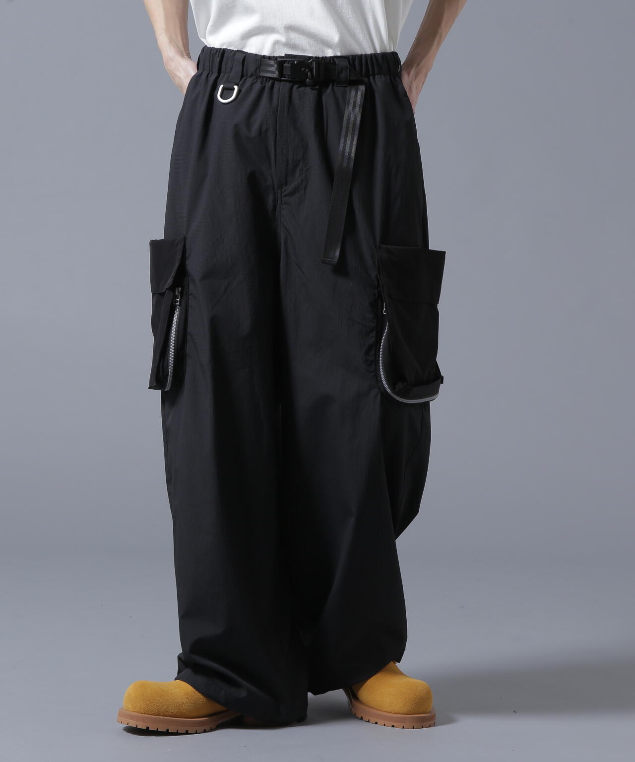 DankeSchon/ダンケシェーン/SWITCH NYLON CARGO PANTS | L.H.P