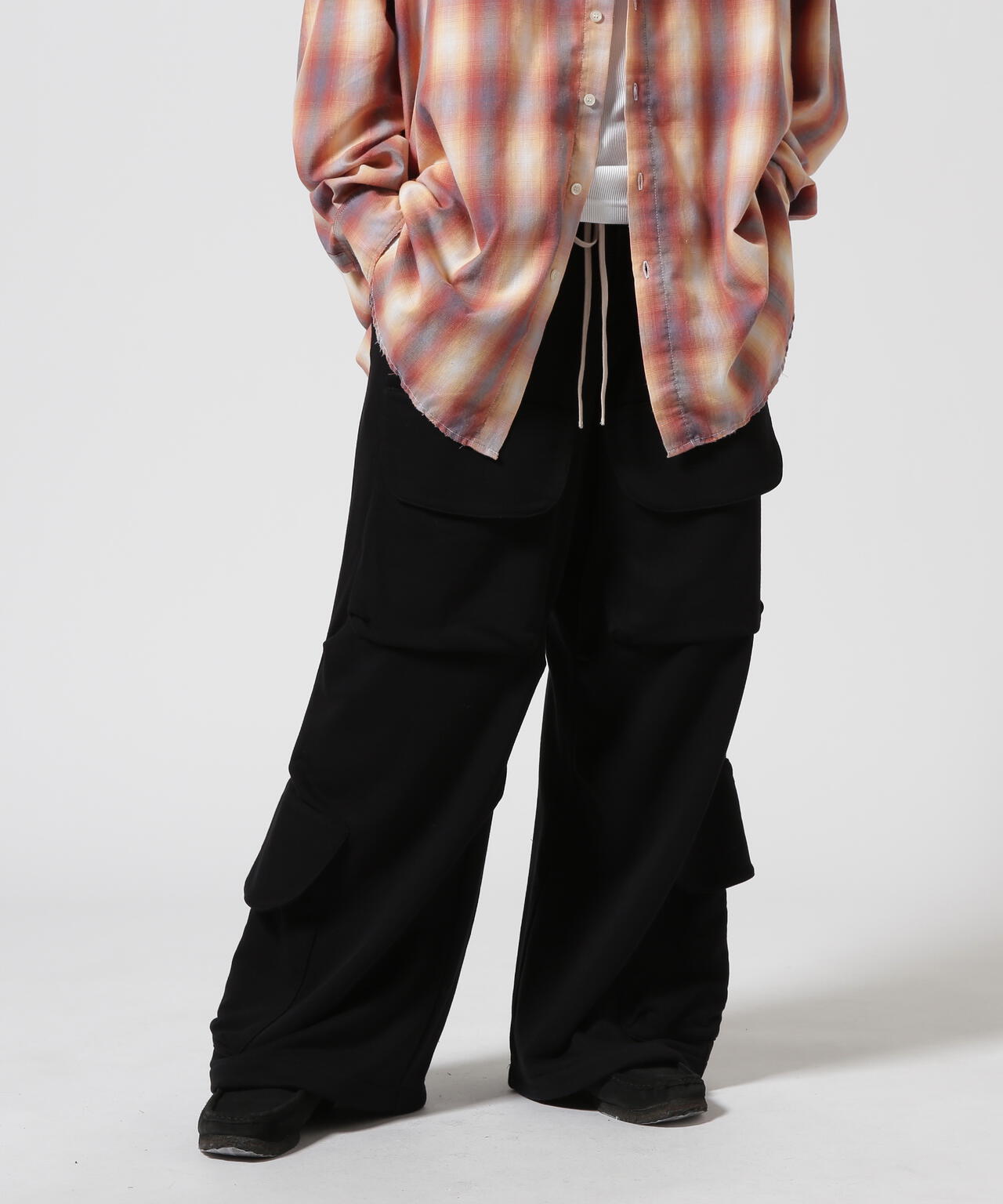 DankeSchon/ダンケシェーン/CHEMICAL SWEAT CARGO PANTS | L.H.P