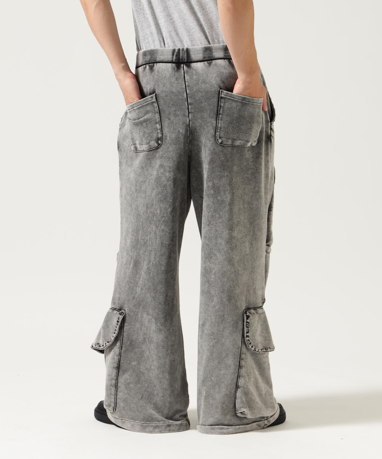 DankeSchon/ダンケシェーン/CHEMICAL SWEAT CARGO PANTS | L.H.P