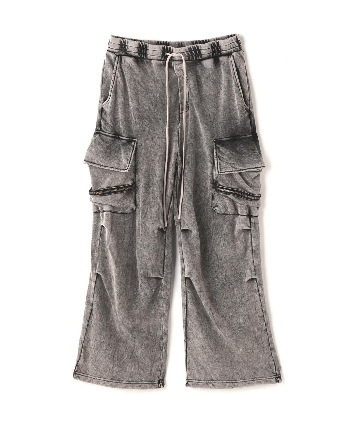 WEB&DEPOT限定】DankeSchon/ダンケシェーン/SWEAT W-POCKET CARGO 