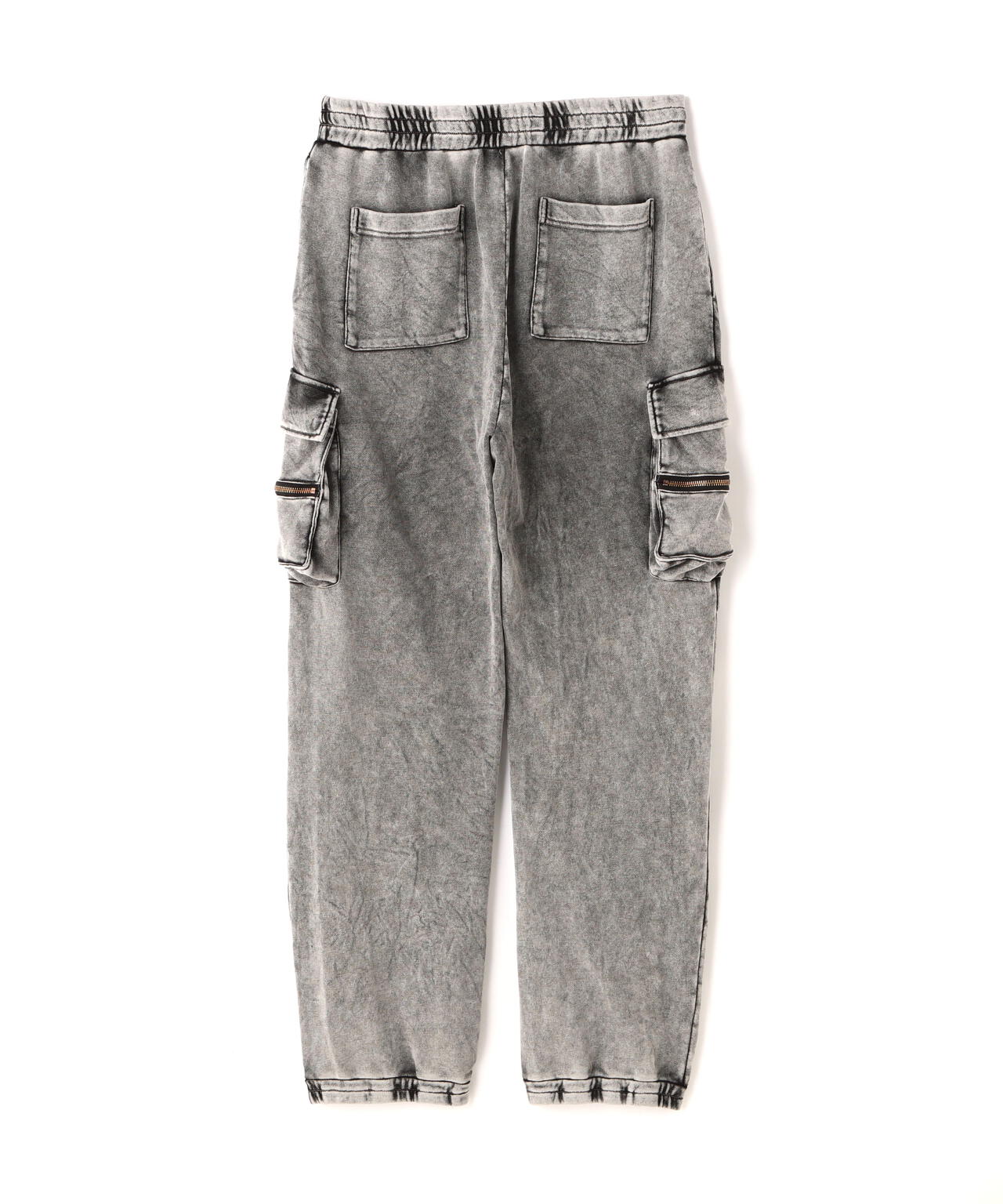 WEB&DEPOT限定】DankeSchon/ダンケシェーン/SWEAT W-POCKET CARGO