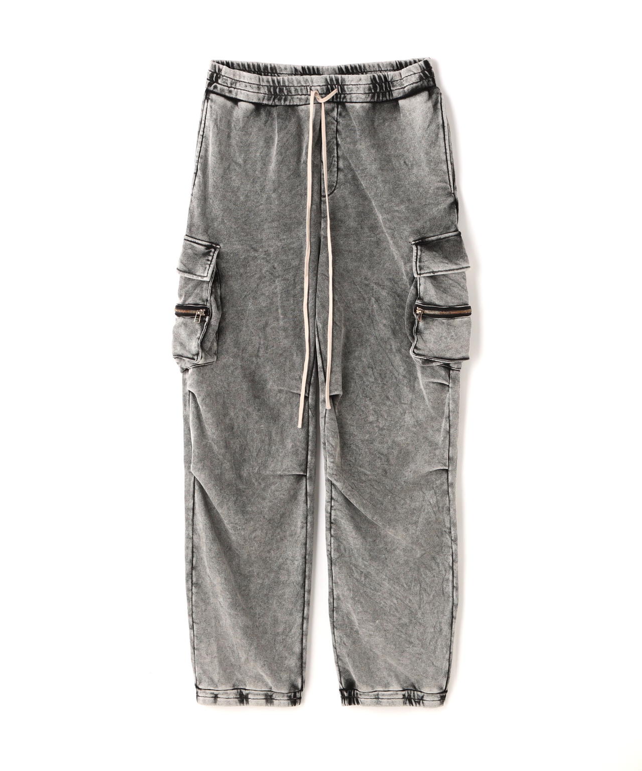 WEB&DEPOT限定】DankeSchon/ダンケシェーン/SWEAT W-POCKET CARGO
