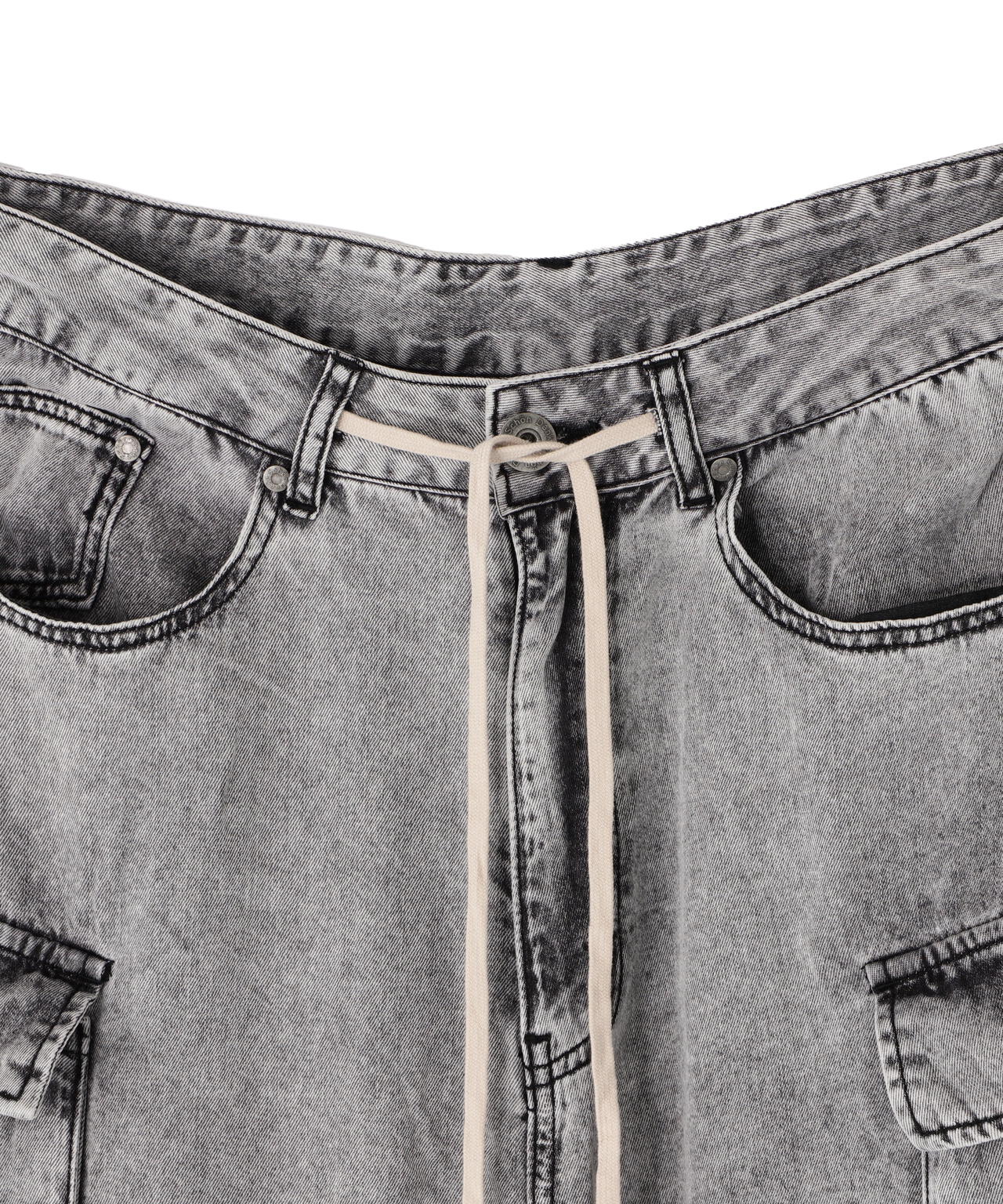 DankeSchon/ダンケシェーン/CEMICAL TENCEL CARGO PANTS | L.H.P