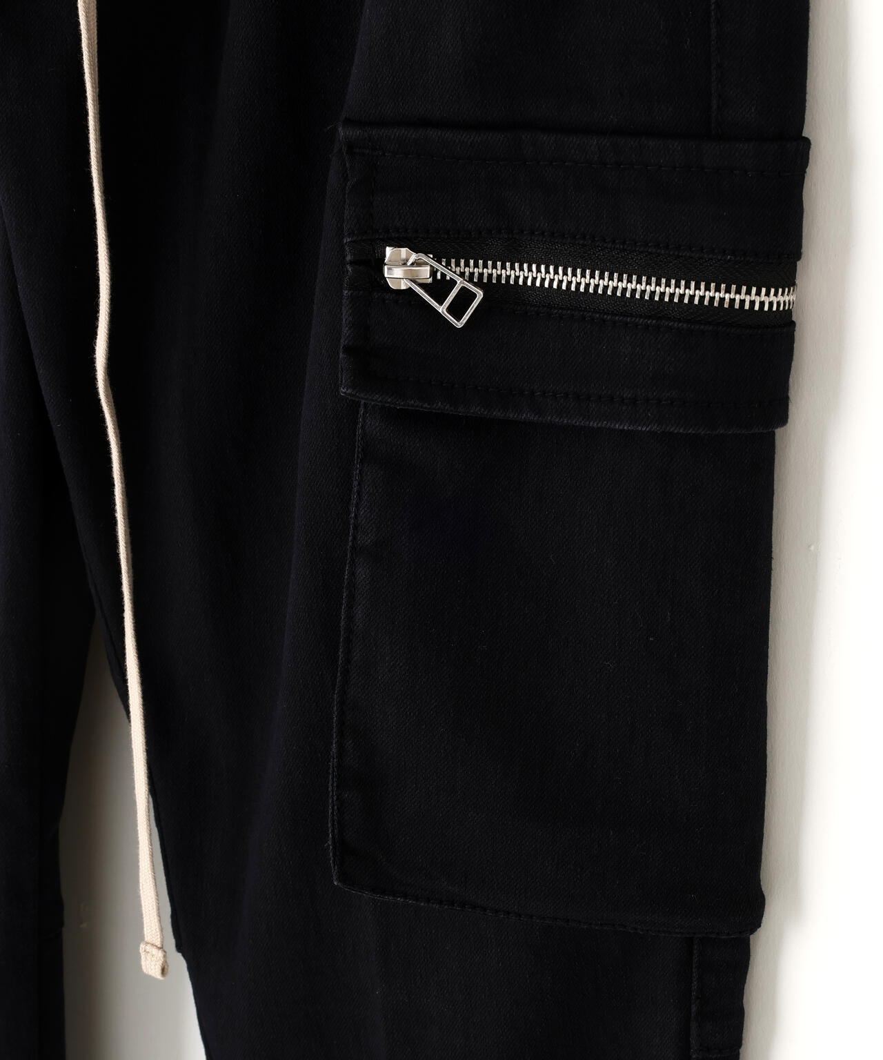 WEB&DEPOT限定/DankeSchon/ダンケシェーン/STRETCH TWILL FLAP CARGO