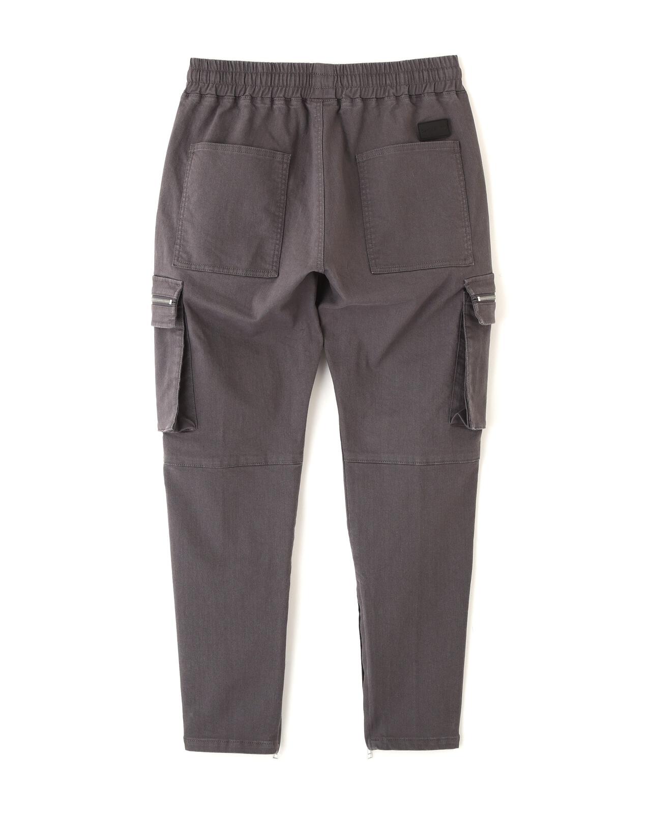 WEB&DEPOT限定/DankeSchon/ダンケシェーン/STRETCH TWILL FLAP CARGO