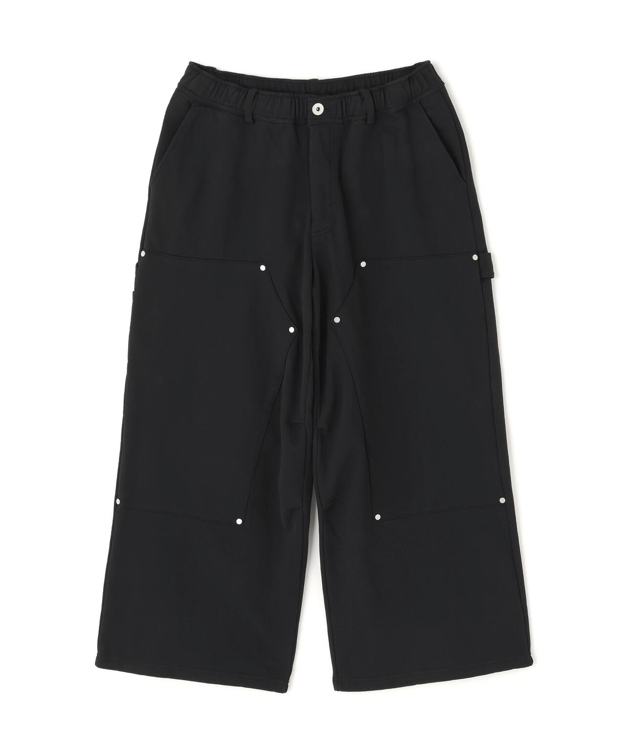 DankeSchon/ダンケシェーン/480HW SWEAT W-KNEE PAINTER PANTS