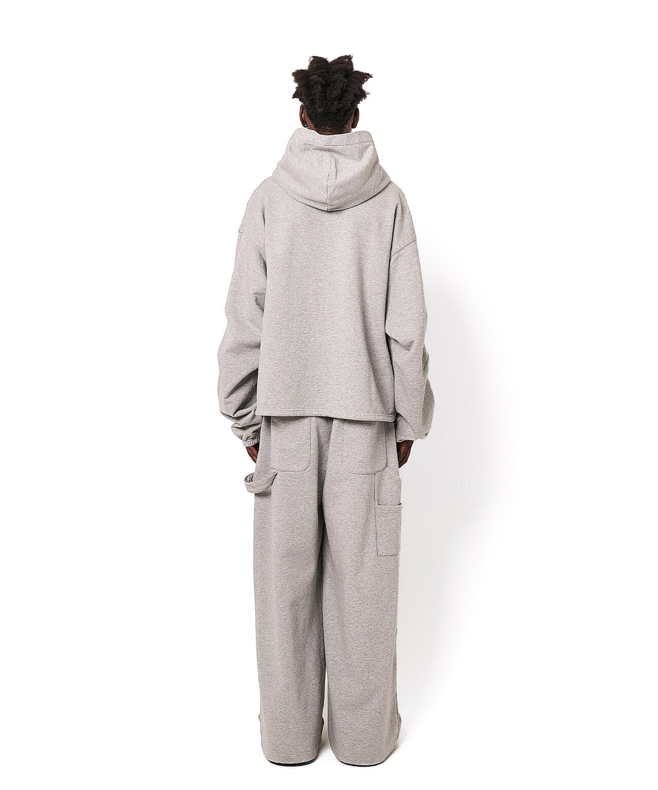 DankeSchon/ダンケシェーン/480HW SWEAT W-KNEE PAINTER PANTS
