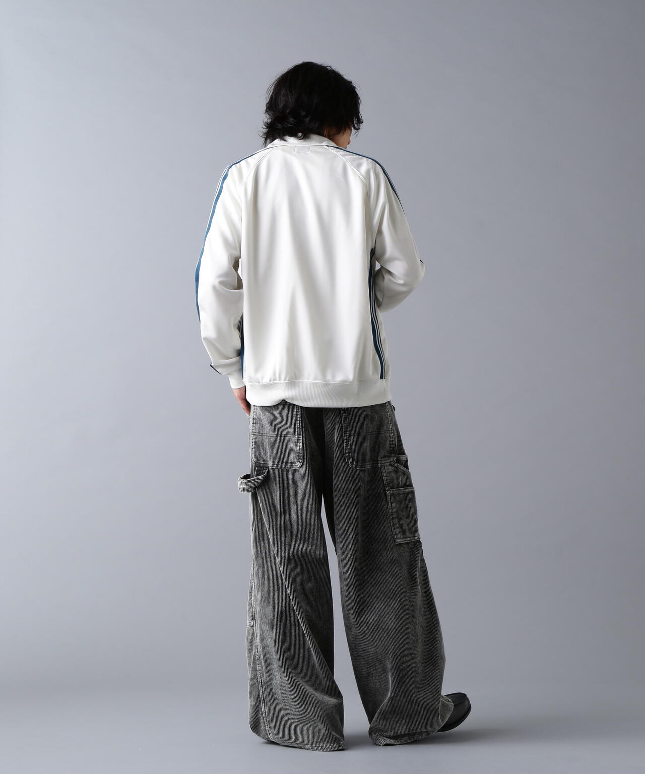 DankeSchon/ダンケシェーン/8WELL COURDUROY CHEMICAL W-KNEE PANTS