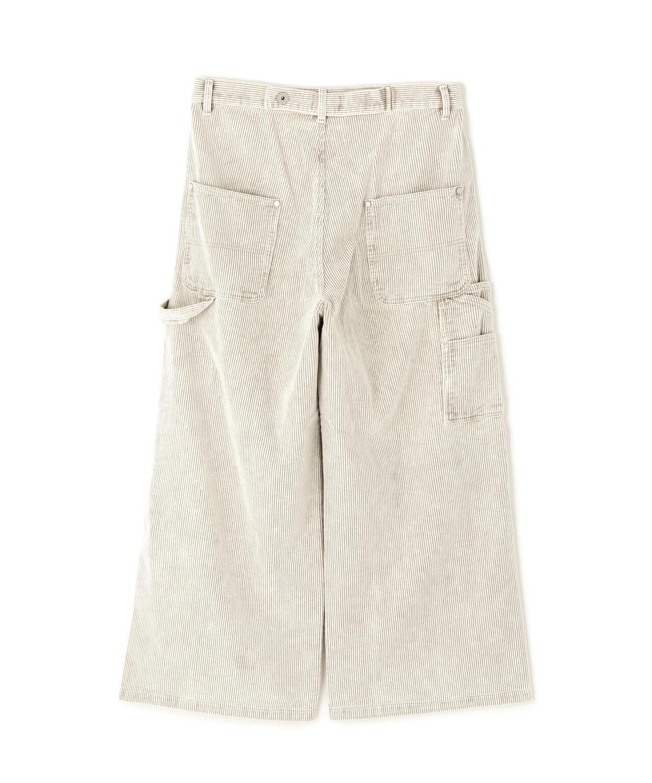 DankeSchon/ダンケシェーン/8WELL COURDUROY CHEMICAL W-KNEE PANTS