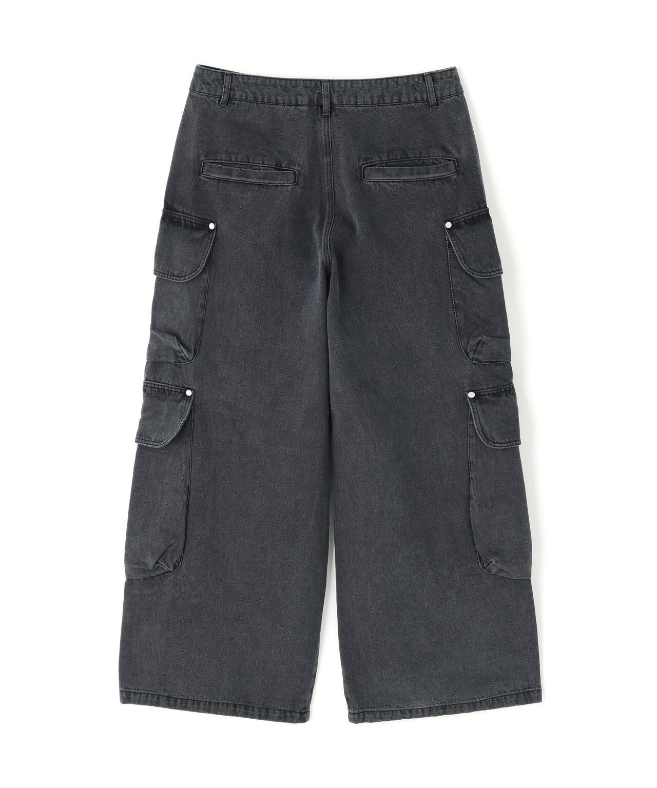 DankeSchon/ダンケシェーン/12OZ CHEMICAL DENIM CARGO PANTS | L.H.P