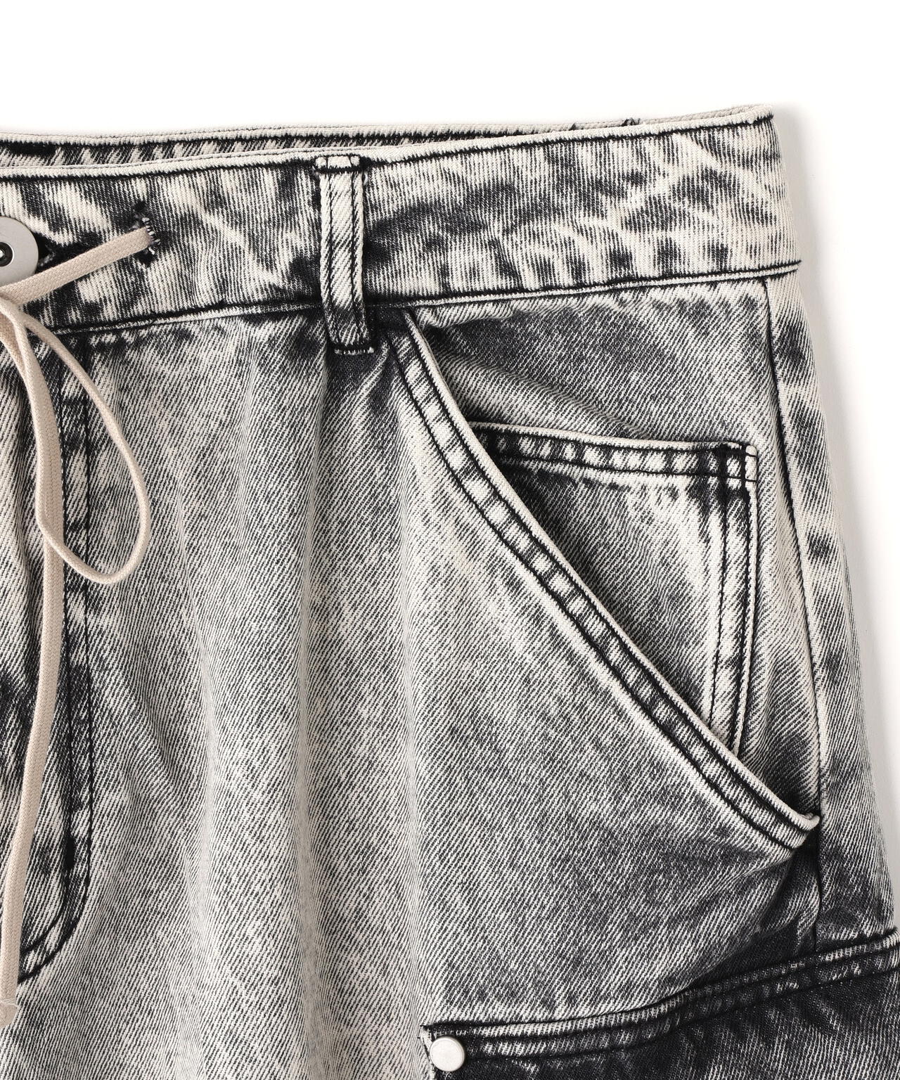 ゆきんこです。 DankeSchon/ダンケシェーン/CEMICAL TENCEL CARGO PANTS | L.H.P