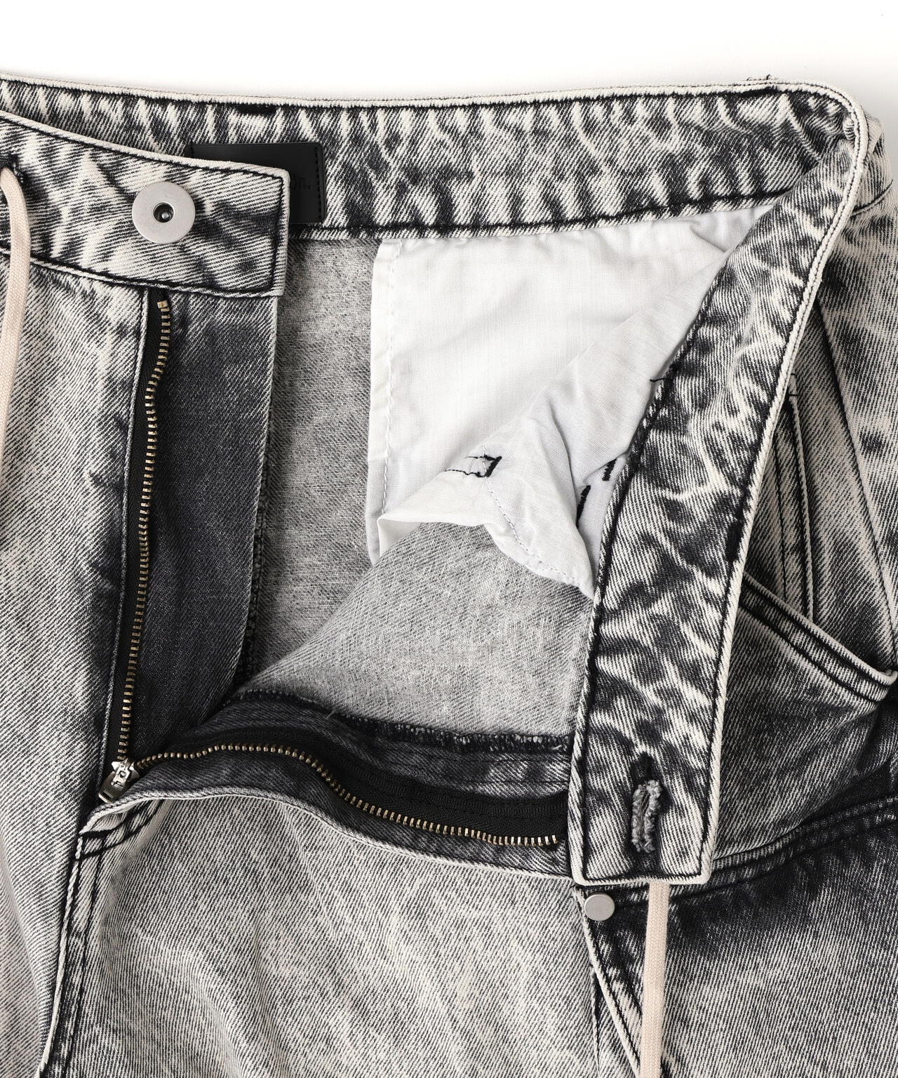 DankeSchon/ダンケシェーン/12OZ CHEMICAL DENIM CARGO PANTS | L.H.P