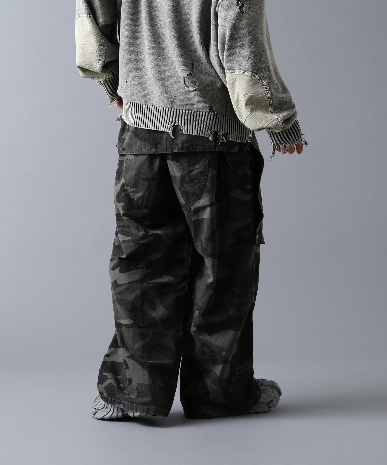 DankeSchon/ダンケシェーン/RIPSTOP EPRON CARGO PANTS | L.H.P