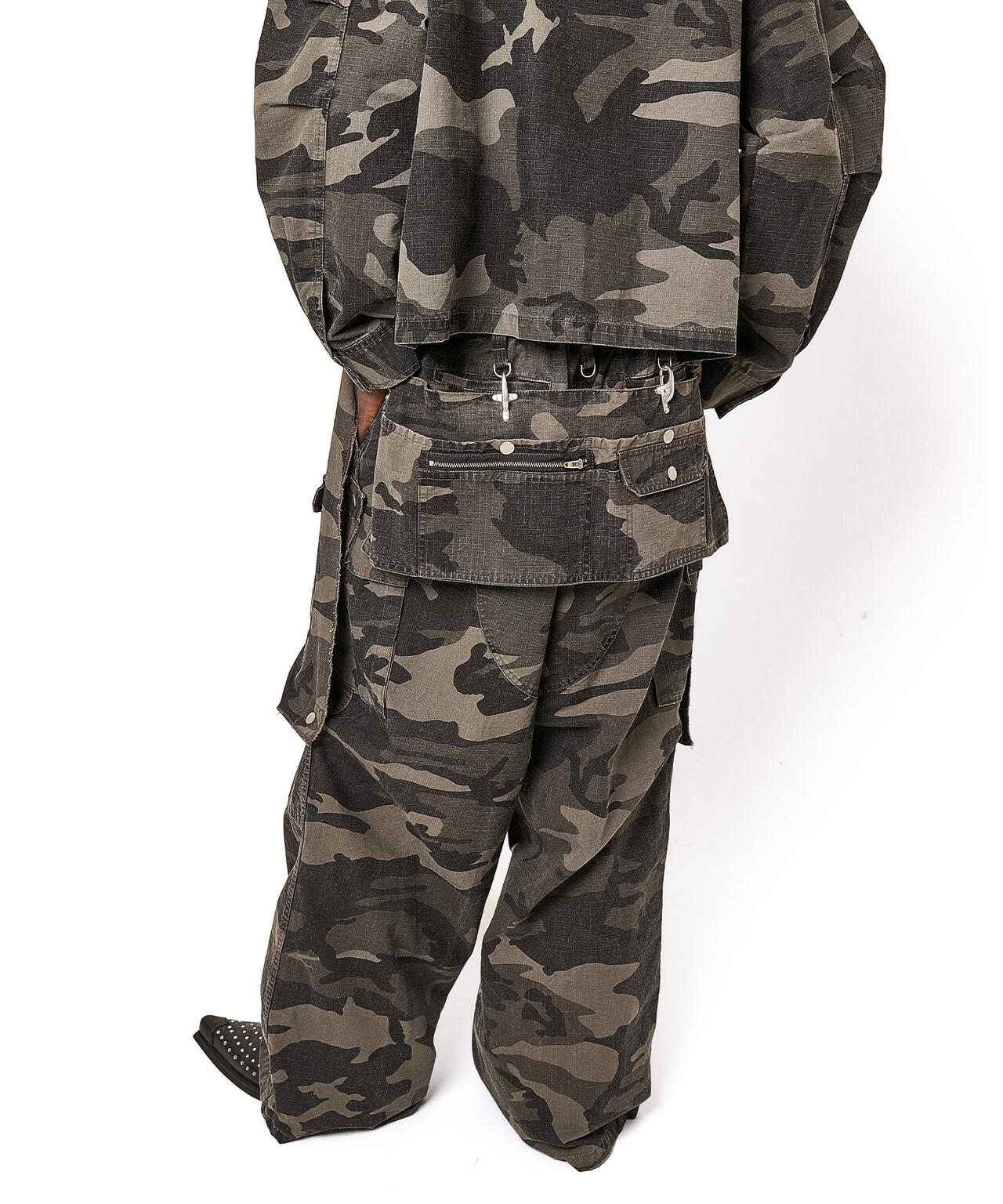 DankeSchon/ダンケシェーン/RIPSTOP EPRON CARGO PANTS | L.H.P