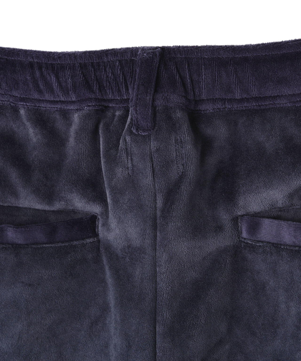 DankeSchon/ダンケシェーン/WFACE VELOUR FLARE CARGO PANTS