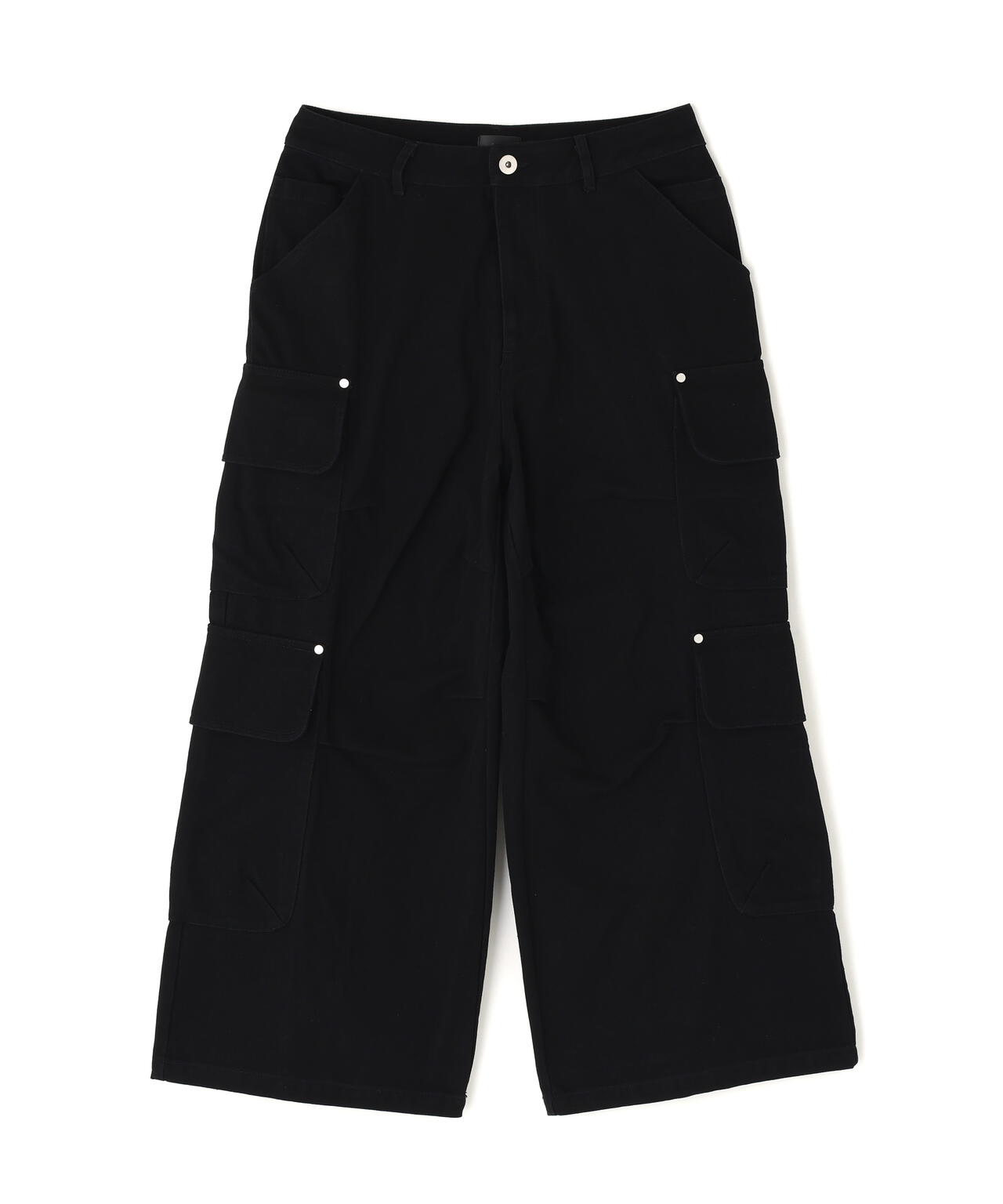 DankeSchon/ダンケシェーン/DUCK FLARE BAGGY CARGO PANTS | L.H.P