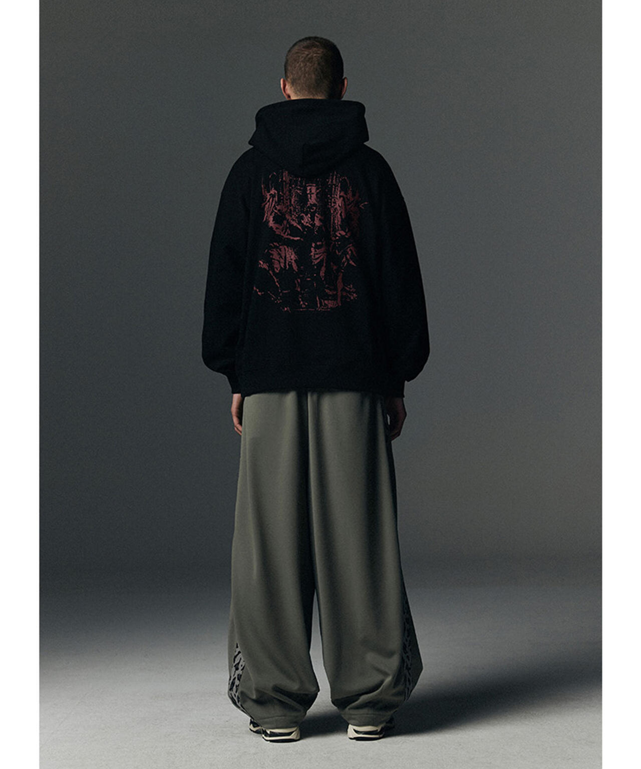 NOT4NERD/ノットフォーナード/LEOPARD LINE BALLOON PANTS | L.H.P