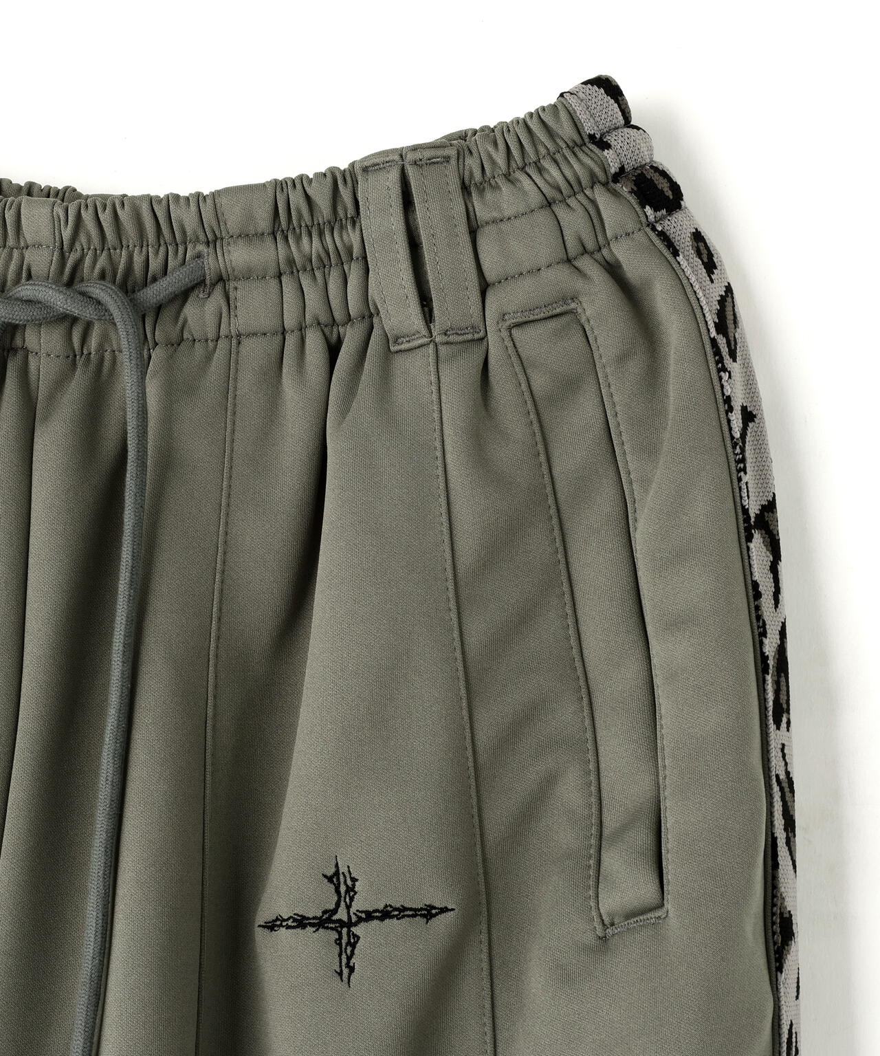 NOT4NERD/ノットフォーナード/LEOPARD LINE BALLOON PANTS | L.H.P