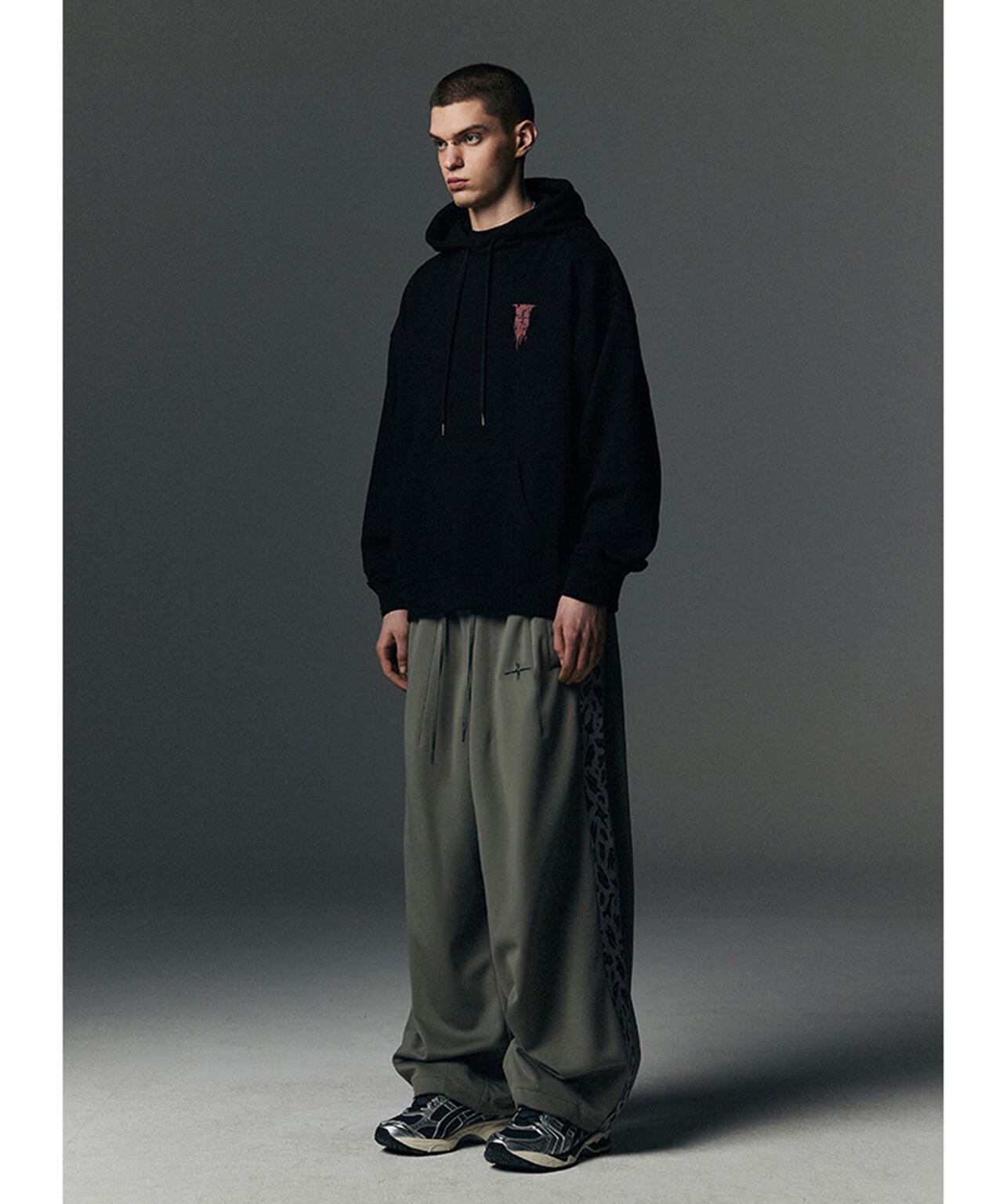 NOT4NERD/ノットフォーナード/LEOPARD LINE BALLOON PANTS | L.H.P