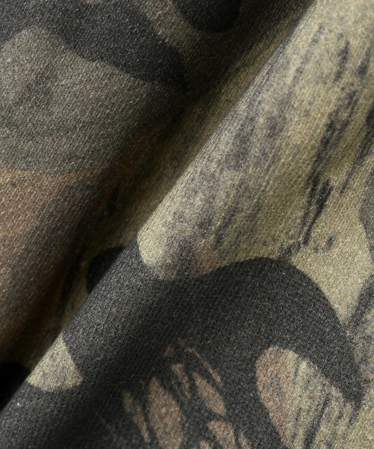 NOT4NERD/ノットフォーナード/CAMO MULTI CARGO SWEAT PANTS