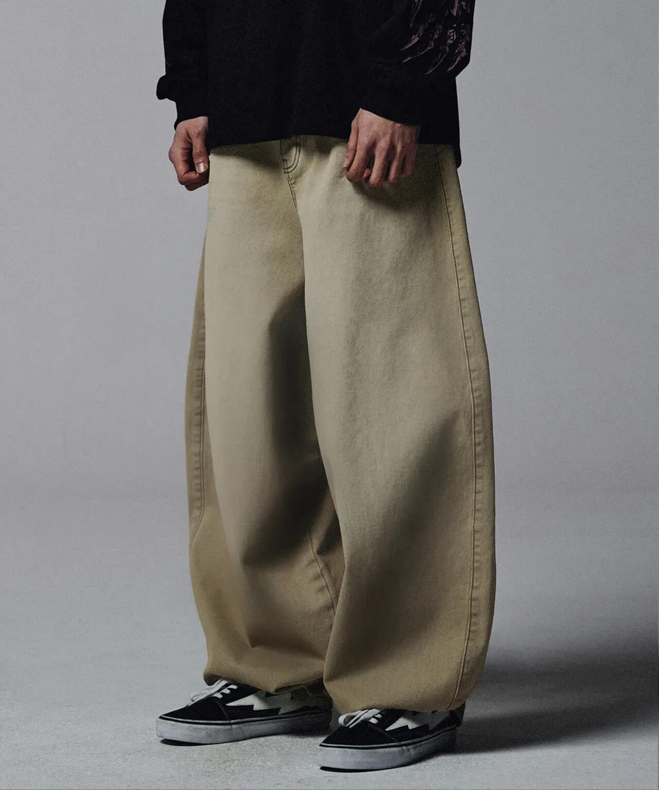 NOT4NERD/ノットフォーナード/EXTRA WIDE BALLOON PANTS