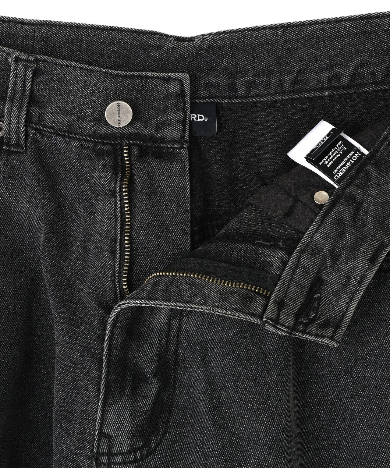 NOT4NERD/ノットフォーナード/CAMO PATCHWORK DENIM PANTS