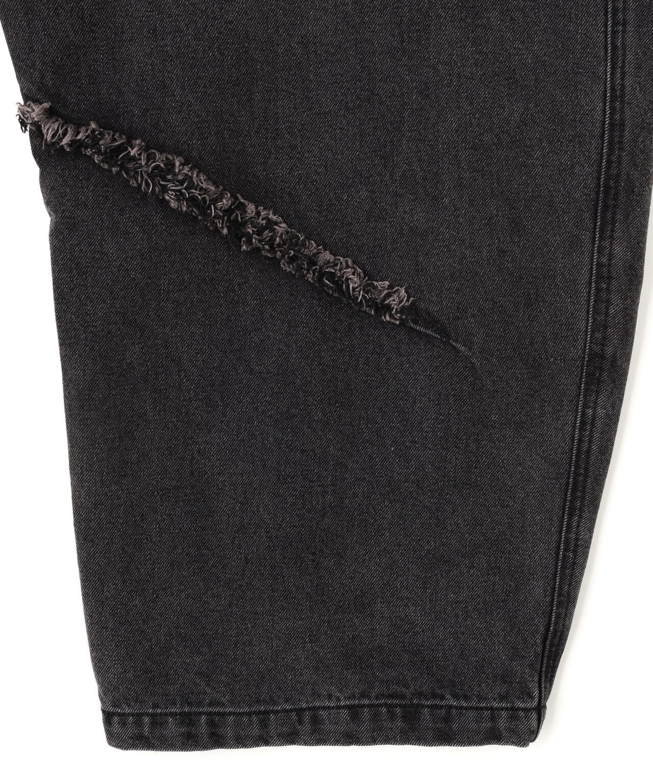 curve denim pants お値下げ不可 PRANK PROJECT ジーンズ デニム デニムパンツ カーブライン