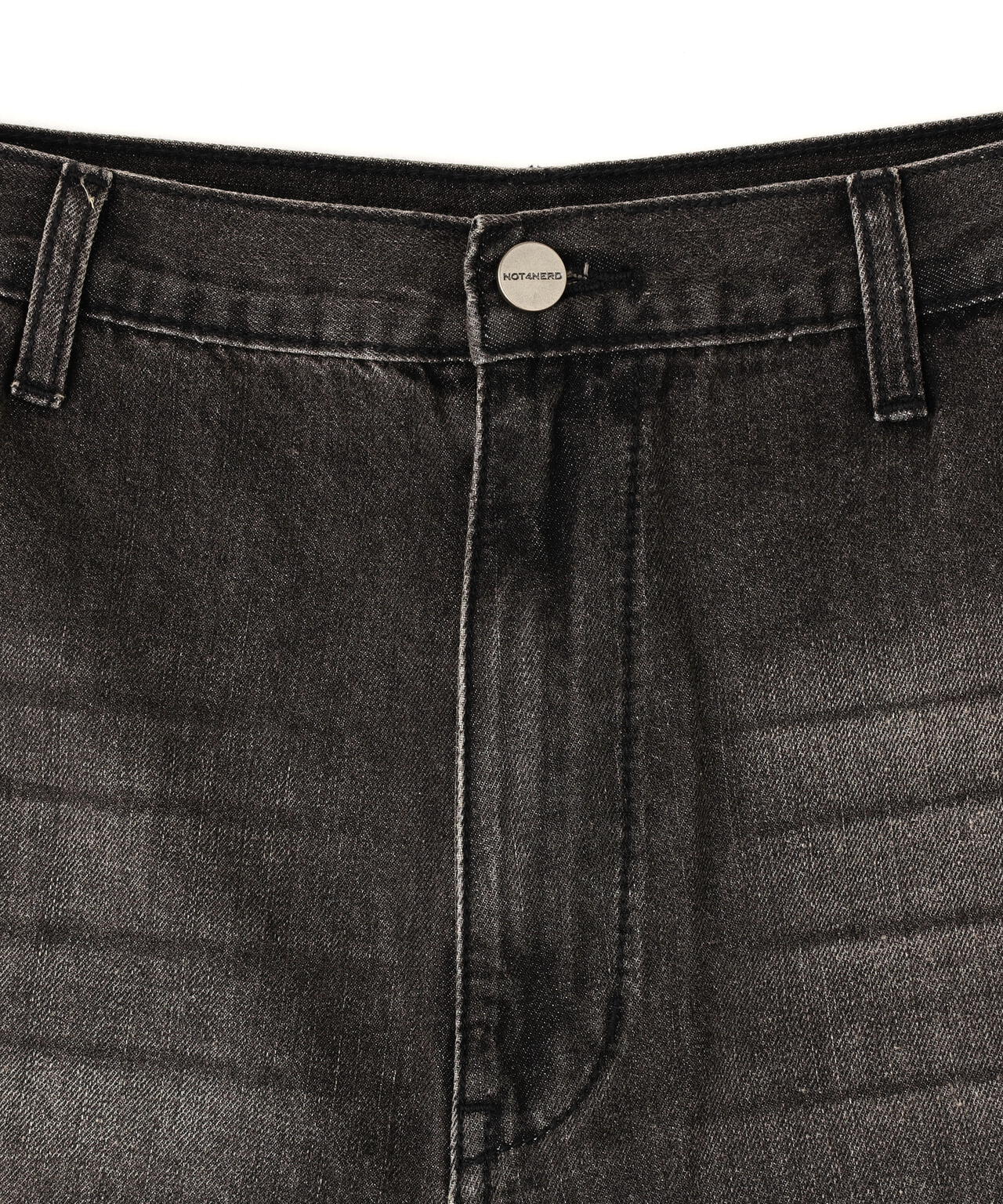 NOT4NERD/ノットフォーナード/LINEN CURVED WIDE PANTS | L.H.P