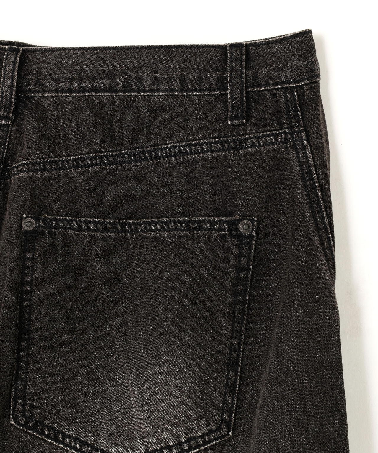 NOT4NERD/ノットフォーナード/LINEN CURVED WIDE PANTS | L.H.P