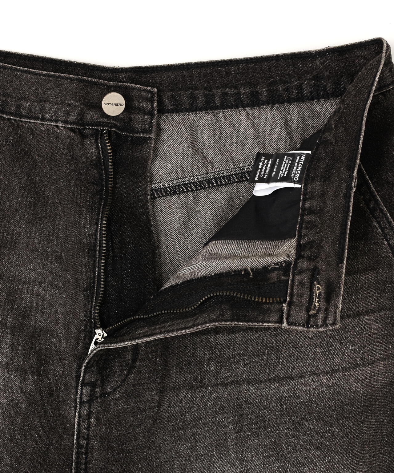 NOT4NERD/ノットフォーナード/LINEN CURVED WIDE PANTS | L.H.P