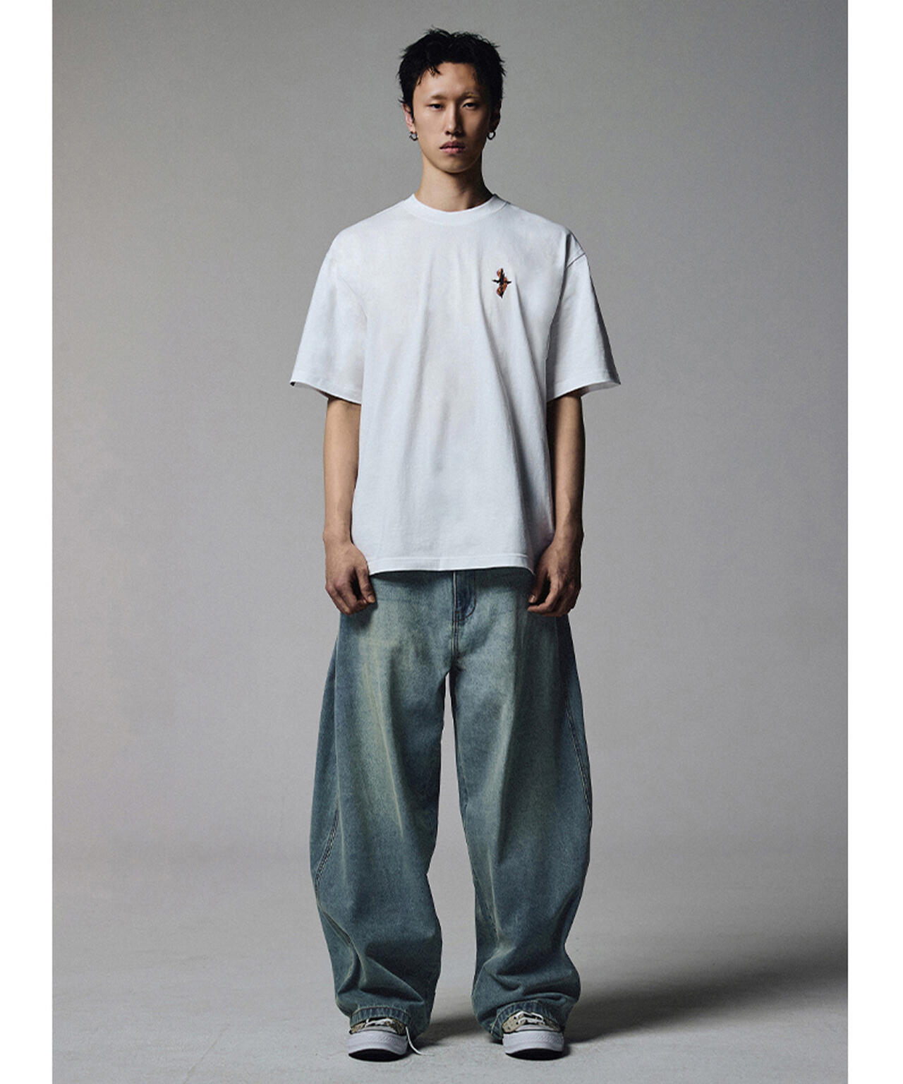 NOT4NERD/ノットフォーナード/LINEN CURVED WIDE PANTS | L.H.P