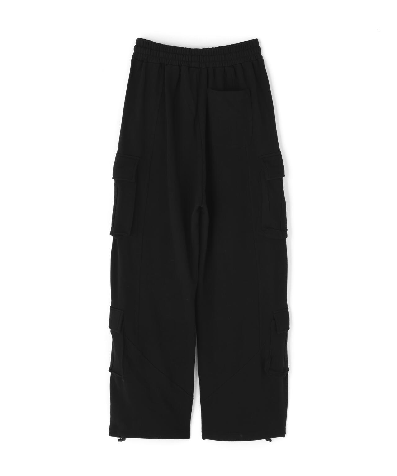 NOT4NERD/ノットフォーナード/INCISION MULTI CARGO SWEAT PANTS