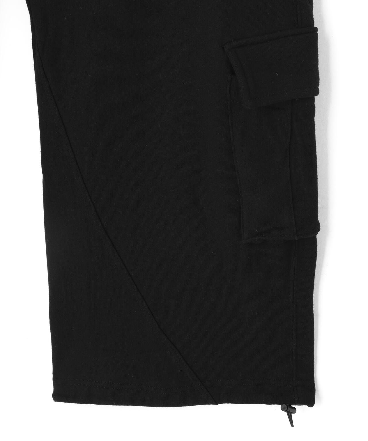 NOT4NERD/ノットフォーナード/INCISION MULTI CARGO SWEAT PANTS