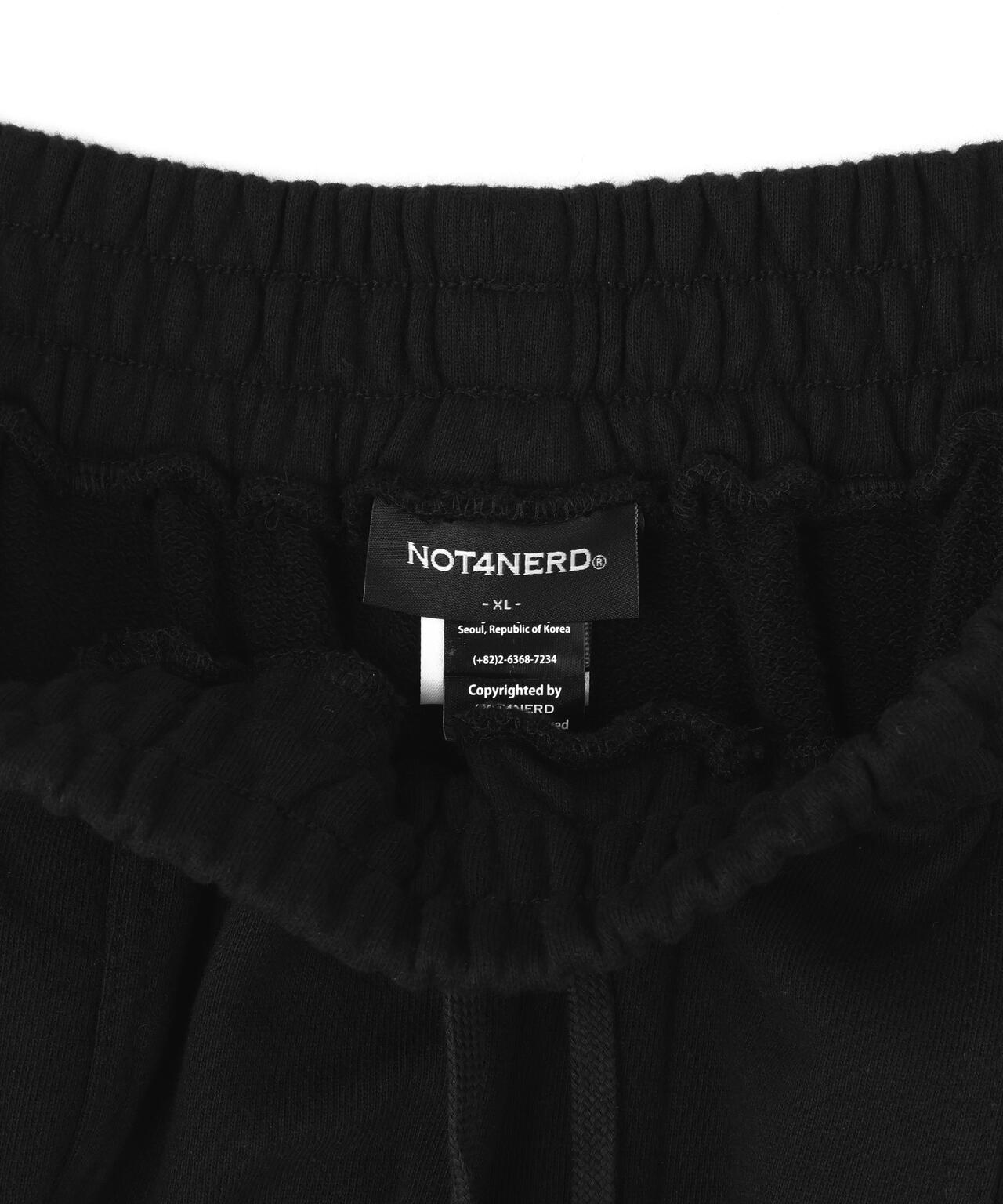 NOT4NERD/ノットフォーナード/INCISION MULTI CARGO SWEAT PANTS
